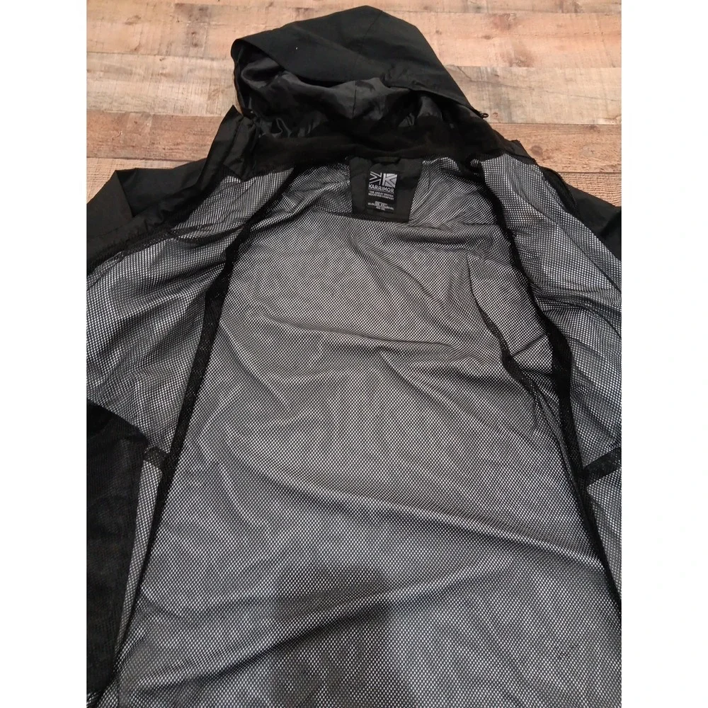 Karrimor Weathertite Nylon Black Jacket Windbreaker Size 4xl ‎ 2285